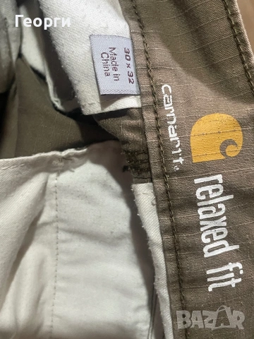 Панталон Carhartt, снимка 3 - Панталони - 54660615