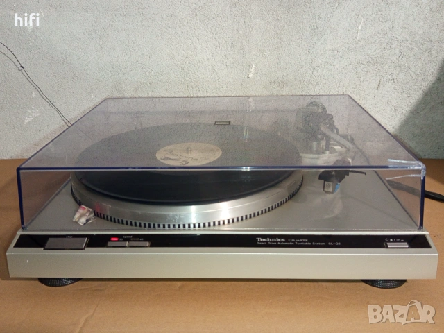 Полуавтоматичен грамофон Technics SL-Q2