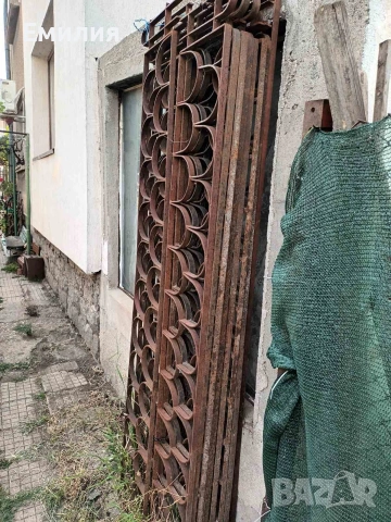 16 броя декоративна ограда, ковано желязо, снимка 3 - Други - 55060315