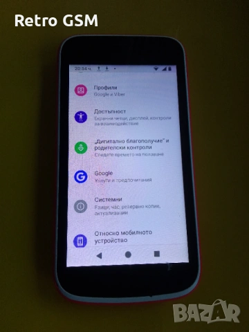 Nokia 1 отключен (8 Gb) + зарядно. С 2 sim карти, снимка 2 - Nokia - 54490462
