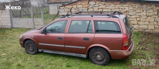 Опел Астра , снимка 5 - Автомобили и джипове - 54223321