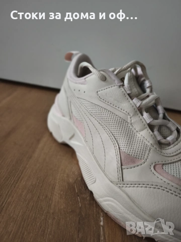 Дамски маратонки PUMA Cassia 36 номер, снимка 2 - Маратонки - 54389217