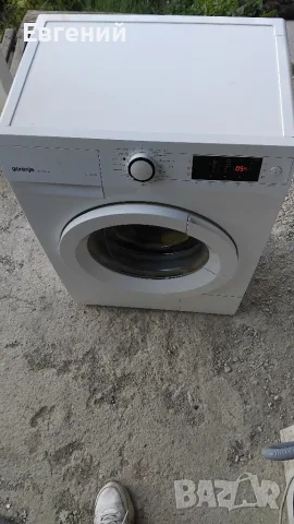 Пералня Горение  6кг slim, снимка 2 - Перални - 55416855