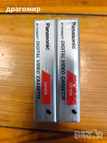 Panasonic DVC 90 Mini DV Cassette , снимка 3 - Камери - 54204295