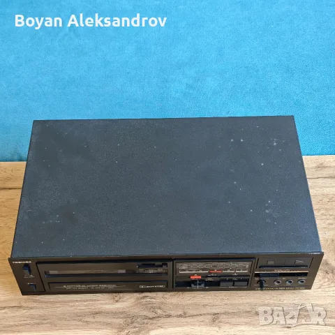 Toshiba PC-G33 – Стерео Касетен Дек с Логическо Управление и Bias Adjust, снимка 4 - Декове - 55501630
