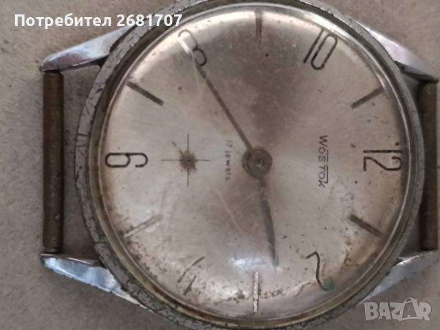 часовник Wostok, снимка 2 - Мъжки - 54983565