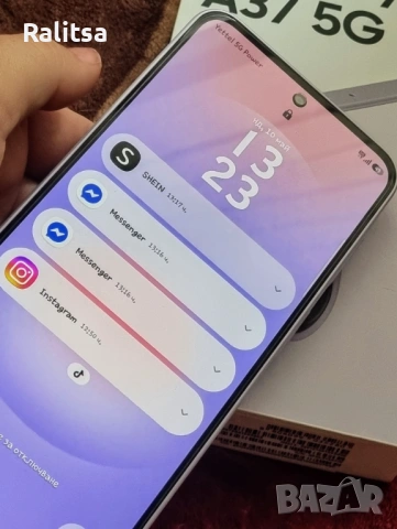 Samsung A37 256gb, снимка 2 - Samsung - 54491576