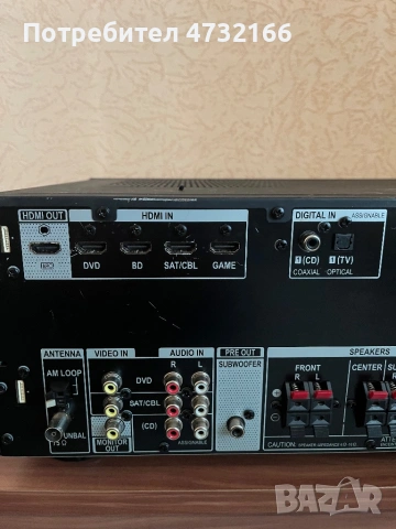 Ресийвър Пайнер vsx330, снимка 2 - Ресийвъри, усилватели, смесителни пултове - 54176527