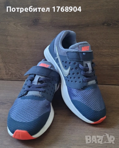 Като нови!Детски маратонки Nike-31номер, снимка 3 - Детски маратонки - 54041066