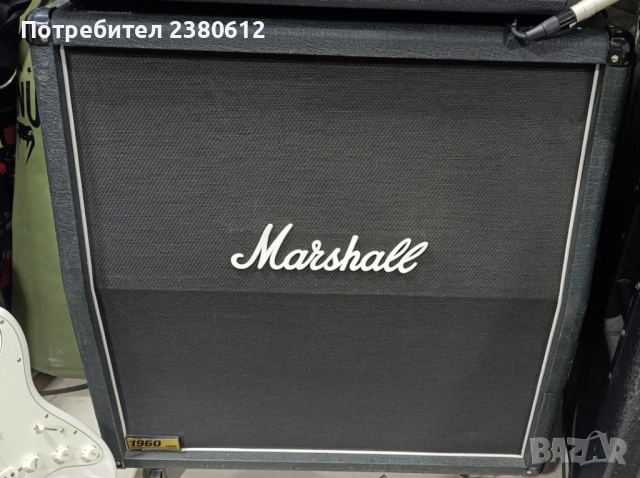 Marshall 1960A   4x12  V30