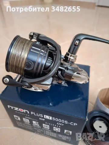 Макара и въдица Daiwa N'Zon plus и N'Zon Super Slim, снимка 4 - Въдици - 55439068