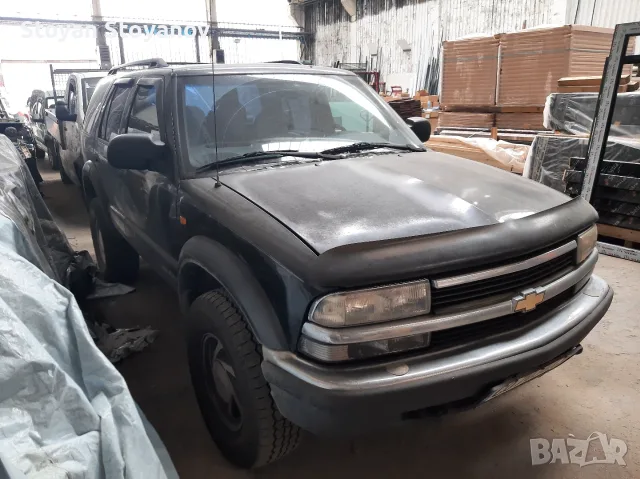 Chevrolet Blazer LT 4.3 V6 AWD 2000, снимка 3 - Автомобили и джипове - 55330802