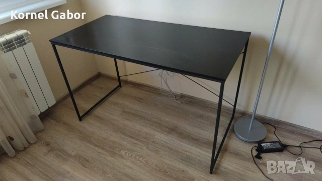 JYSK Бюро ASTRUP 60x120 черно