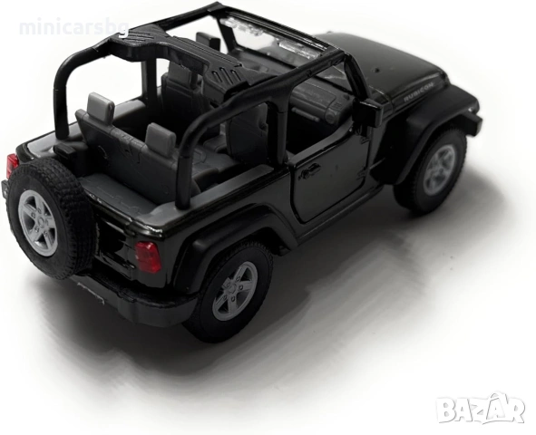 Метални колички: Jeep Wrangler Rubicon, снимка 4 - Колекции - 55104445