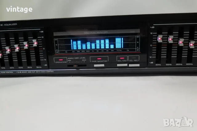 Fisher EQ-875 Graphic Equalizer, снимка 7 - Други - 55463694