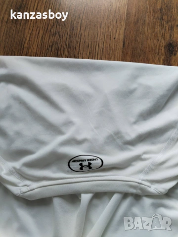 Under Armour - страхотна мъжка тениска КАТО НОВА 2XL, снимка 7 - Тениски - 54662568