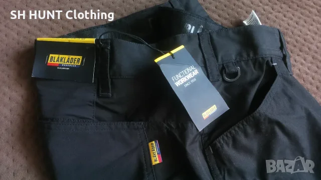BLAKLADER 1459-1845 Work Stretch Trouser размер L / 52 работен панталон W4-763, снимка 6 - Панталони - 55421658