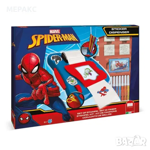 Комплект за създаване на стикери Spiderman