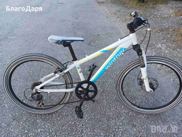 Алуминиево колело winter 24 цола