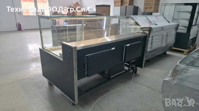 Хоризонтална хладилна витрина 200х120, снимка 7 - Витрини - 54281837