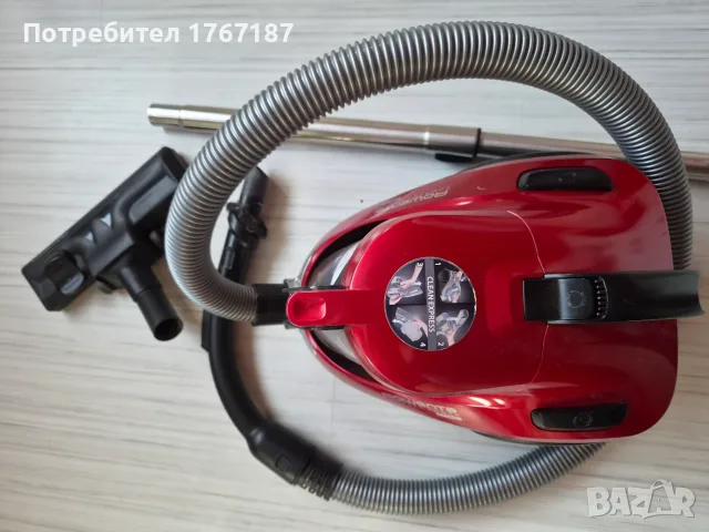 Прахосмукачка без торба Rowenta Compact Power Cyclonic, снимка 3 - Прахосмукачки - 55451643