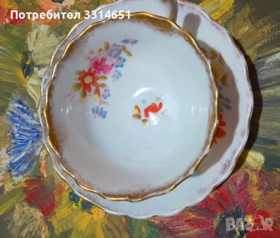 Двоен сет Hammersley & Co , снимка 13 - Антикварни и старинни предмети - 55051917