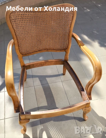 Двойка белгийски кресла, снимка 9 - Дивани и мека мебел - 54110454