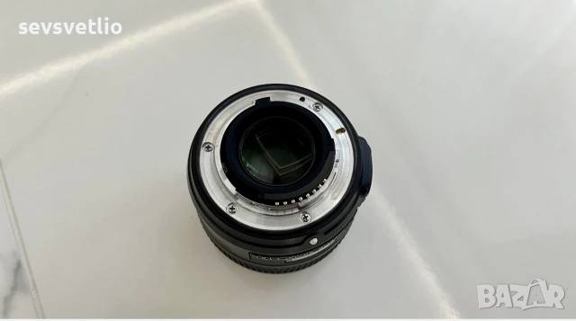 Обектив Никон af-s 50 1.8g, снимка 4 - Обективи и филтри - 55225198