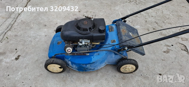 Бензинова косачка Einhell 51 см. 5 кс., снимка 2 - Градински инструменти - 54504217