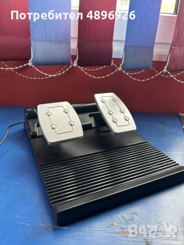 Продавам волан Tracer Roadster 4 в 1 с педали – за PC, PS3, PS4 и Xbox One
, снимка 2 - Други игри и конзоли - 55415238
