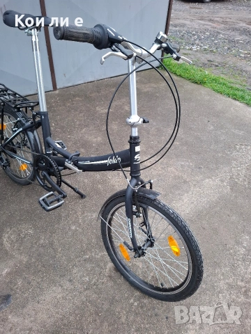 велосипед сгъваем нов , снимка 2 - Велосипеди - 54030898