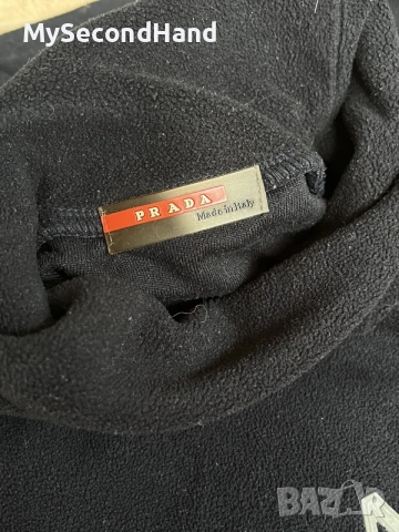 Prada vintage дамска блуза L, снимка 3 - Блузи с дълъг ръкав и пуловери - 55682682