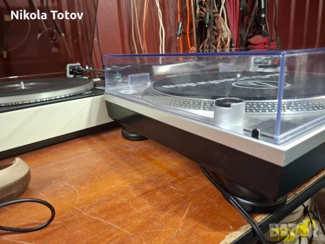 Продава се грамофон audio technica AT-LP-120. , снимка 4 - Грамофони - 54270900