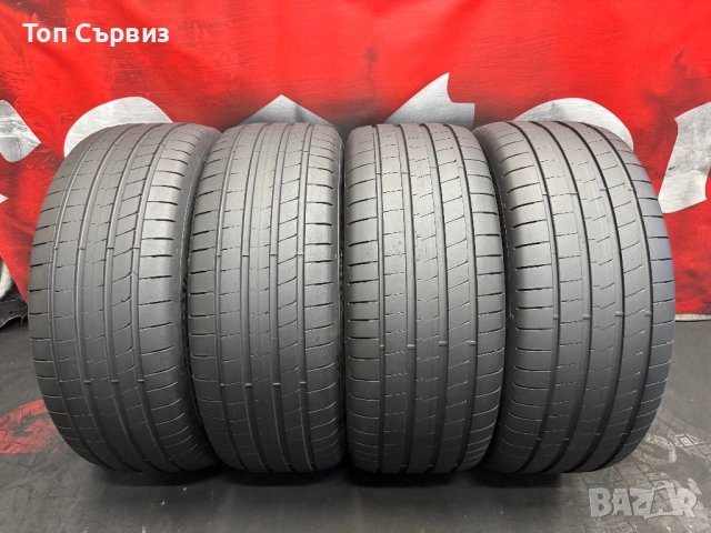 235 55 19 / 255 50 19, Летни гуми, Goodyear EagleF1Asymmetric5, 4 броя, снимка 3 - Гуми и джанти - 54801291