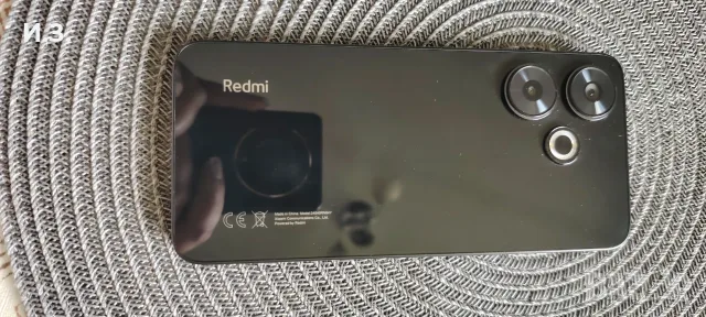 Продавам смартфон Redmi 13 128GB BLACK , снимка 4 - Xiaomi - 55415325