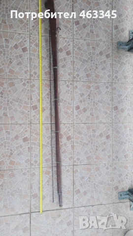 Пушка, кремъклийка, шишане, бойлия, пищял, снимка 8 - Антикварни и старинни предмети - 54029830