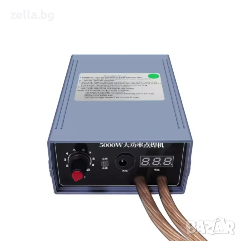 Апарат за точково заваряване 220V 800A – за Li-ion, Ni-Cd, 18650, 21700 батерии и никелови 10235, снимка 10 - Друга електроника - 54661257