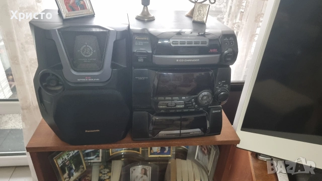 Стерео Система Panasonic SA AK40, снимка 2 - Ресийвъри, усилватели, смесителни пултове - 54883782
