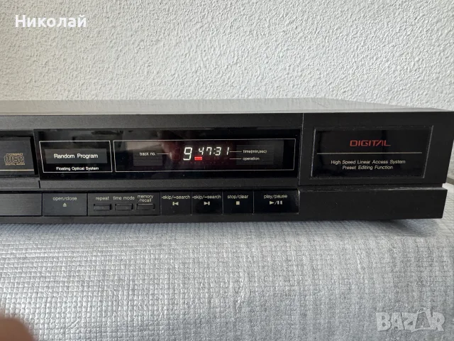 TECHNICS SL-P111 cd плеър, снимка 3 - Аудиосистеми - 55414721