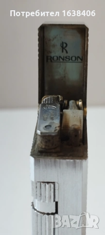 Газова запалка Ronson , снимка 6 - Запалки - 55241462