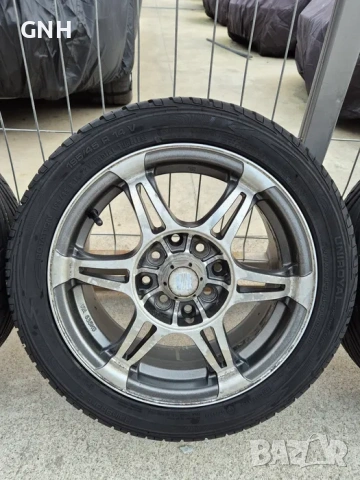 Джанти League 14 цола , 4х100 и 4х114.3 , 6j ,et38 , 195/45/14 Vw Kia, снимка 4 - Гуми и джанти - 54449872