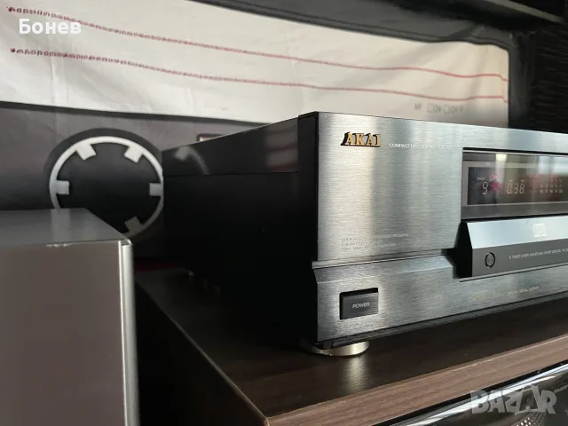 AKAI CD-55 РЕВИЗИРАН-ОТЛИЧЕН, снимка 6 - MP3 и MP4 плеъри - 55479909