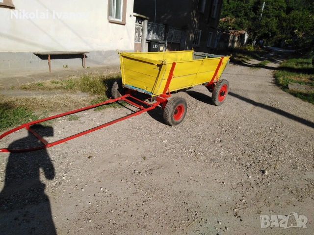 Конска каруца с гумени колела , снимка 3 - Селскостопанска техника - 54176720