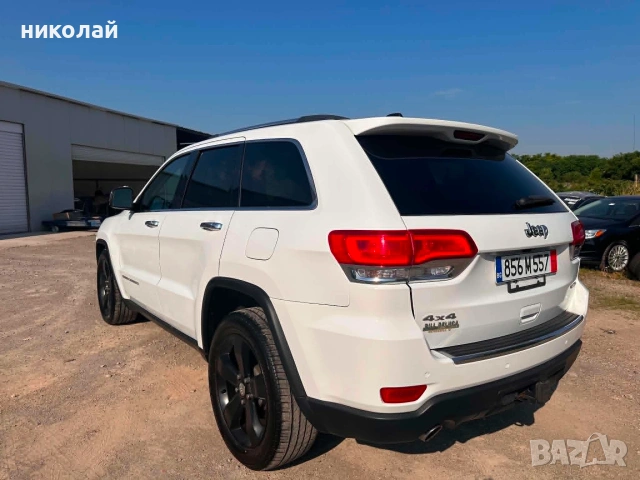 Jeep Grand Cherokee Limited 3,6pentastar , снимка 4 - Автомобили и джипове - 54702648