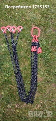 Верижни Сапани / Укрепващи Вериги с Тресчотка , снимка 4 - Селскостопанска техника - 54007662