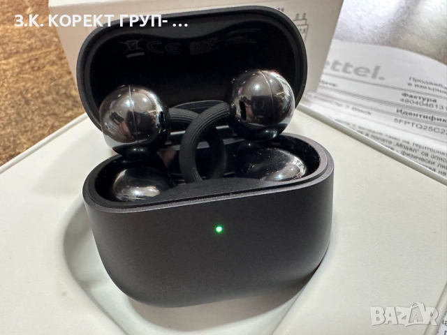 Безжични слушалки Huawei FreeClip 2 Black Гаранция, снимка 2 - Bluetooth слушалки - 54521616