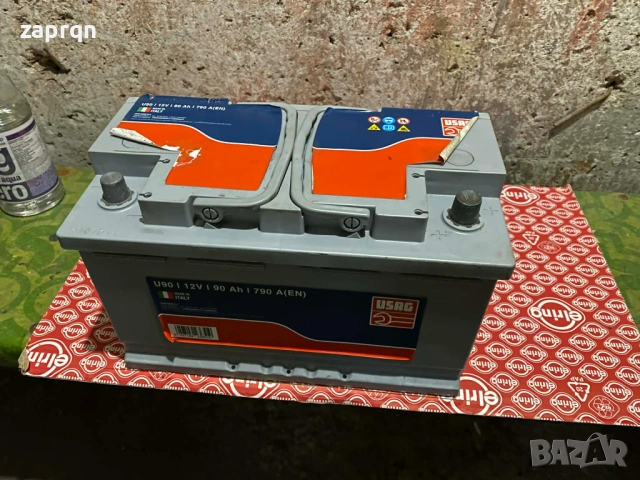 Акумулатор 90 ам/ч 790 А с гаранция