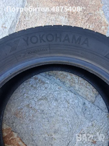 205 55 16 YOKOHAMA , снимка 6 - Гуми и джанти - 55530328