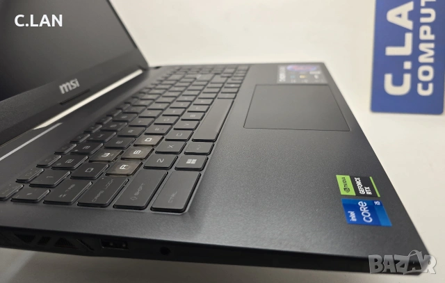 MSI Cyborg 15 A13VF i5 13420H/16GB/512SSD/RTX 4060-8GB/FHD/144HZ/Подсветка, снимка 4 - Лаптопи за игри - 55128496