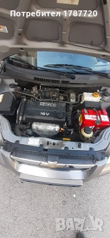 ШЕВРОЛЕТ АВЕО 1.4i 16v 94ks 2008g БЕНЗИН НОВ ВНОС ТОП СЪСТОЯНИЕ , снимка 15 - Автомобили и джипове - 54786862